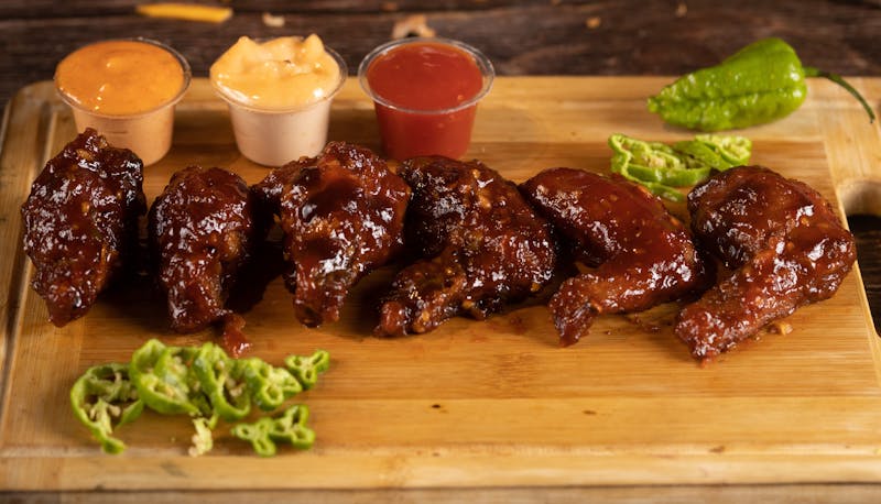 Buffalo wings side dish