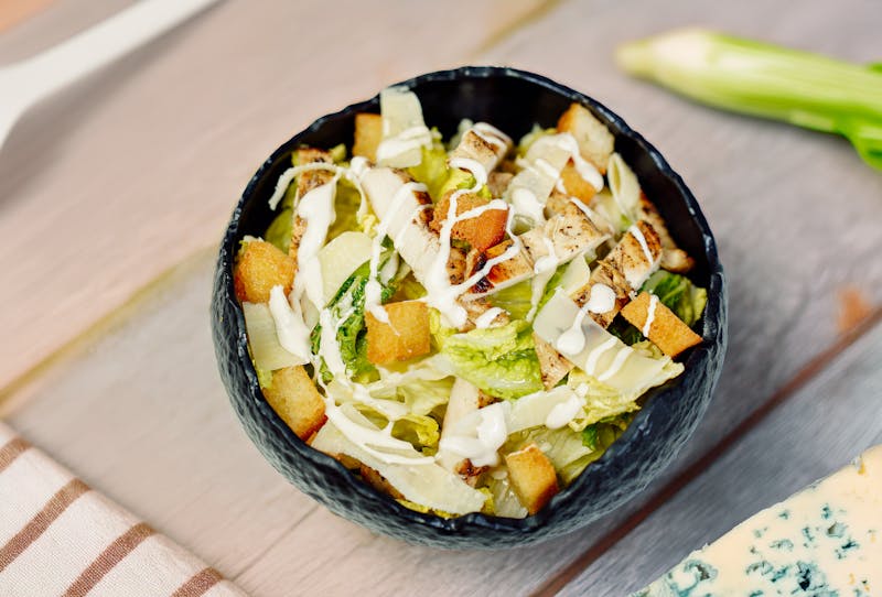 Caesar salad fresh side