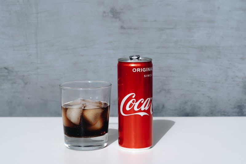 Classic cola drink
